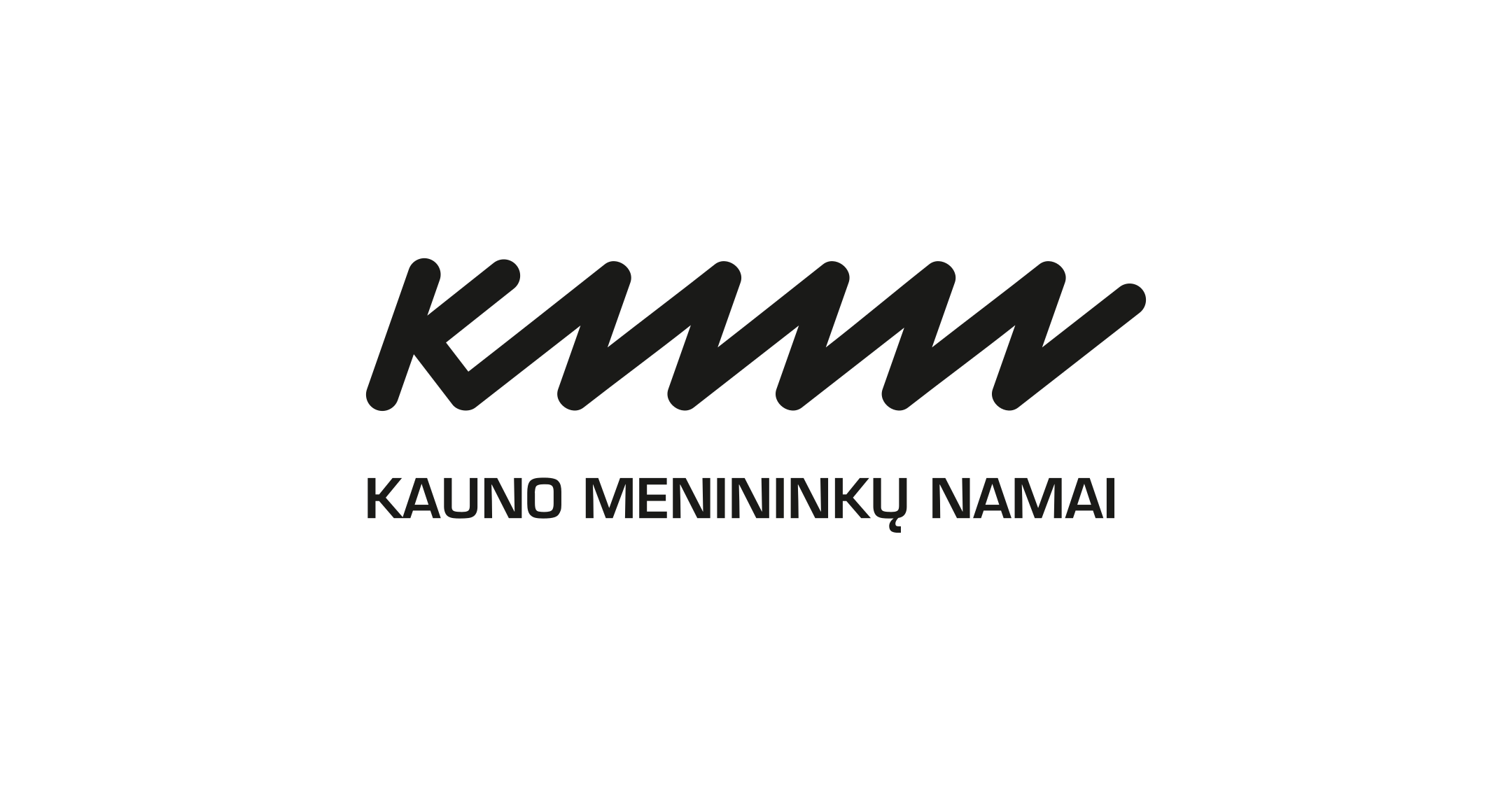 Kauno Menininkų Namų logotipas