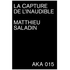 La Capture De L'Inaudible
