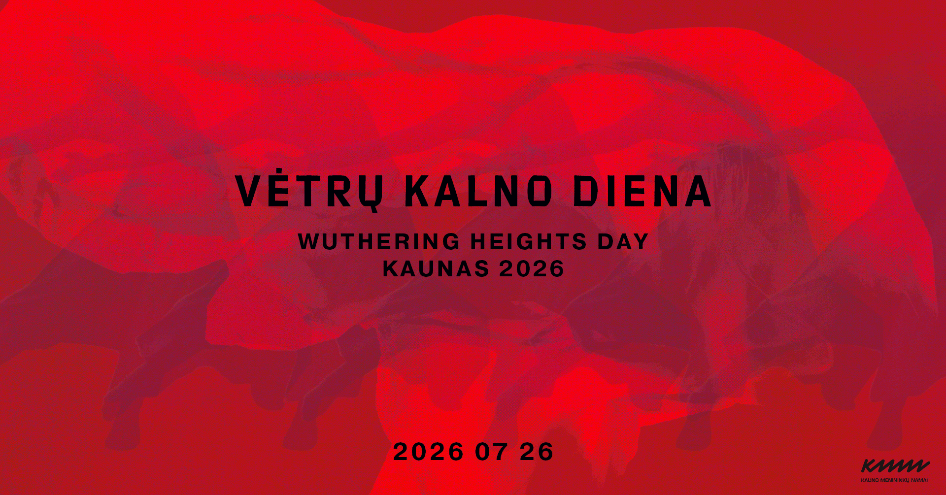 VĖTRŲ KALNO DIENA – WUTHERING HEIGHTS DAY | KAUNAS 2026