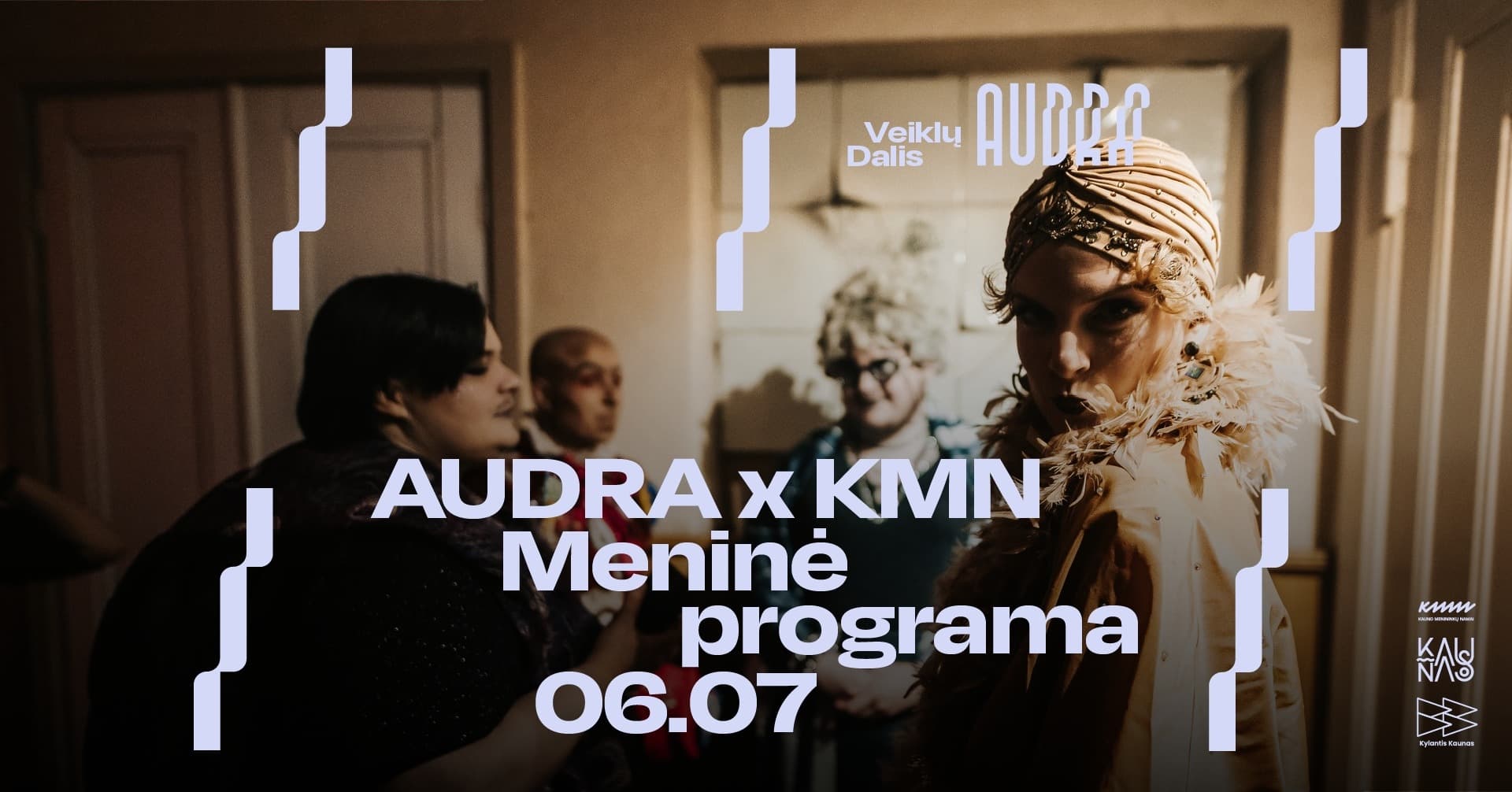 AUDRA x KAH | Art programme
