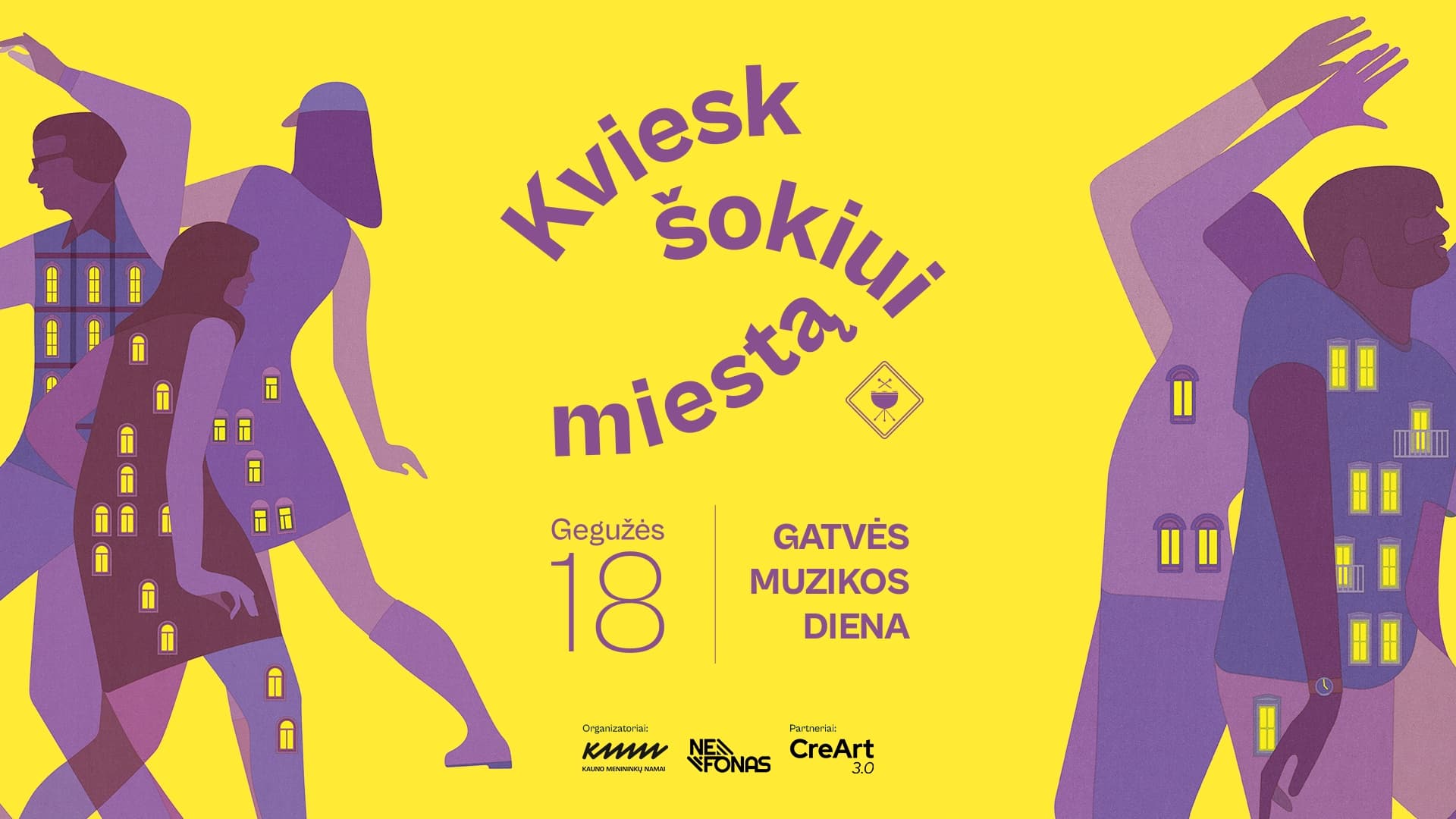 Street Music Day 2024 | Kaunas