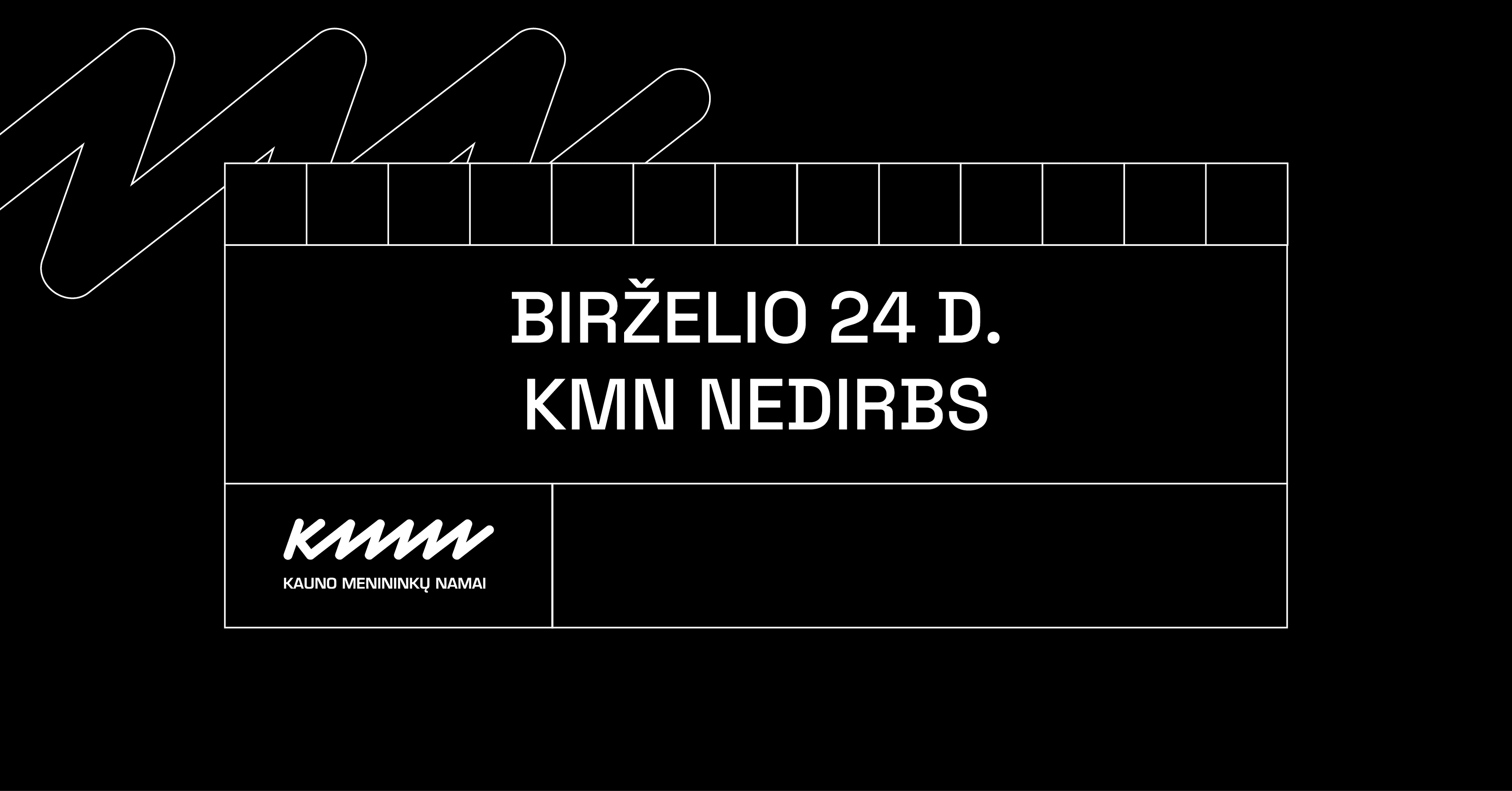 Birželio 24 d. KMN nedirbs