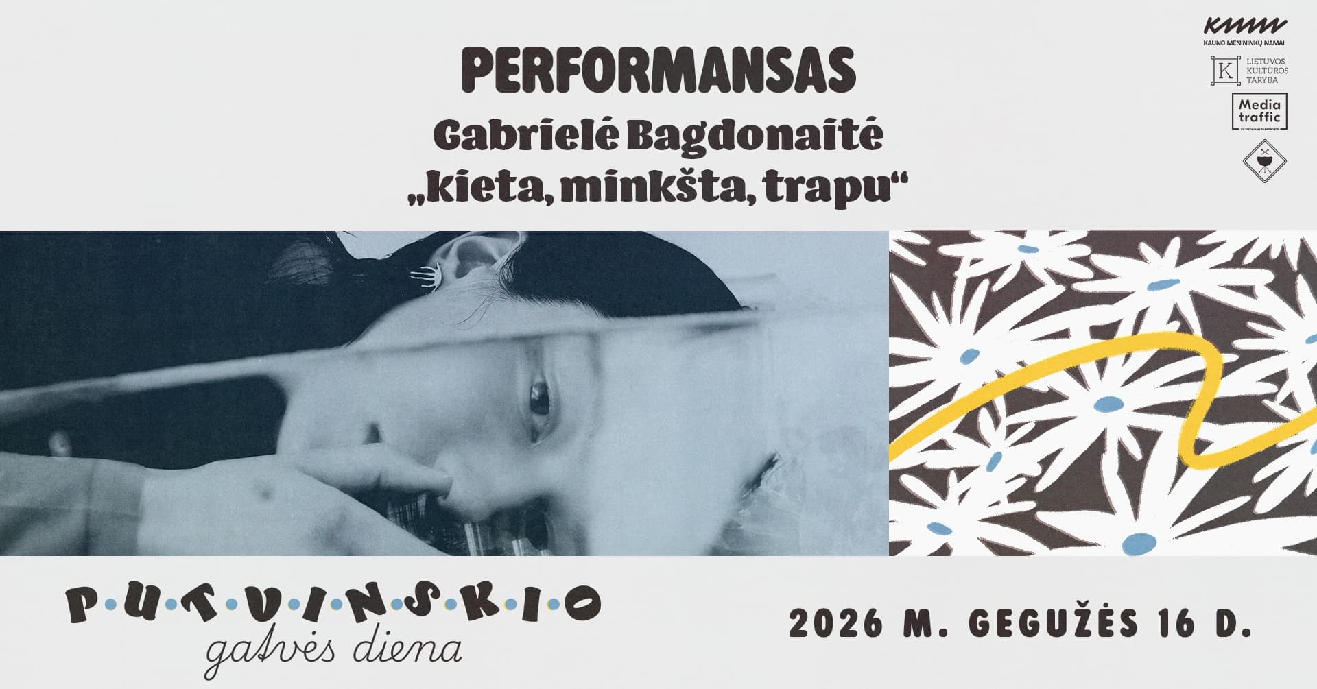 PUTVINSKIS' STREET DAY 🟡 Gabrielė Bagdonaitė "hard, soft, fragile"