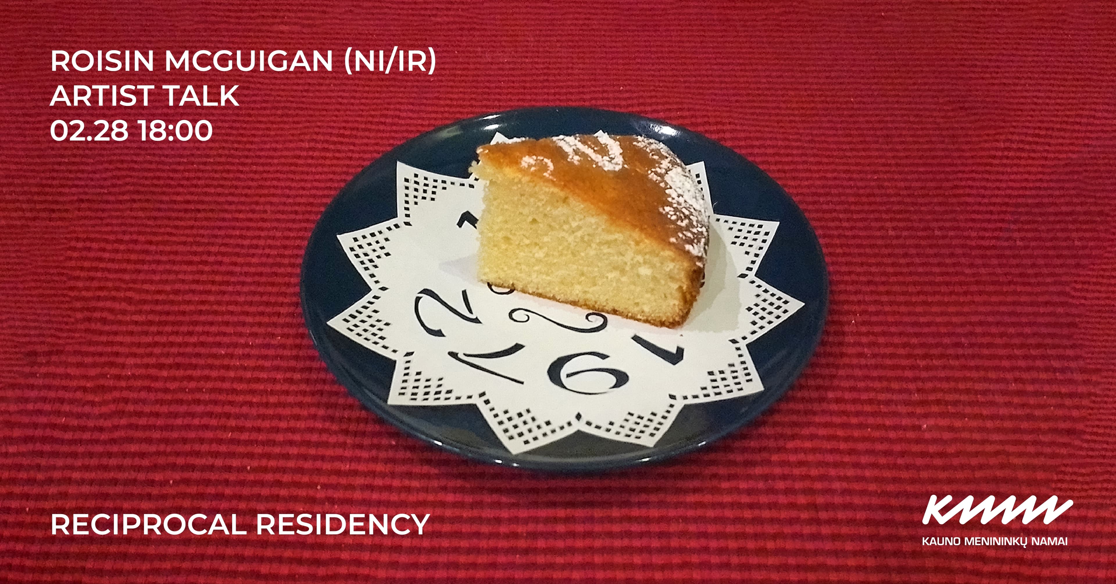 ARTIST TALK with Roisin McGuigan | Reciprocal residency