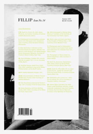 Fillip, Issue No. 14, Summer 2011