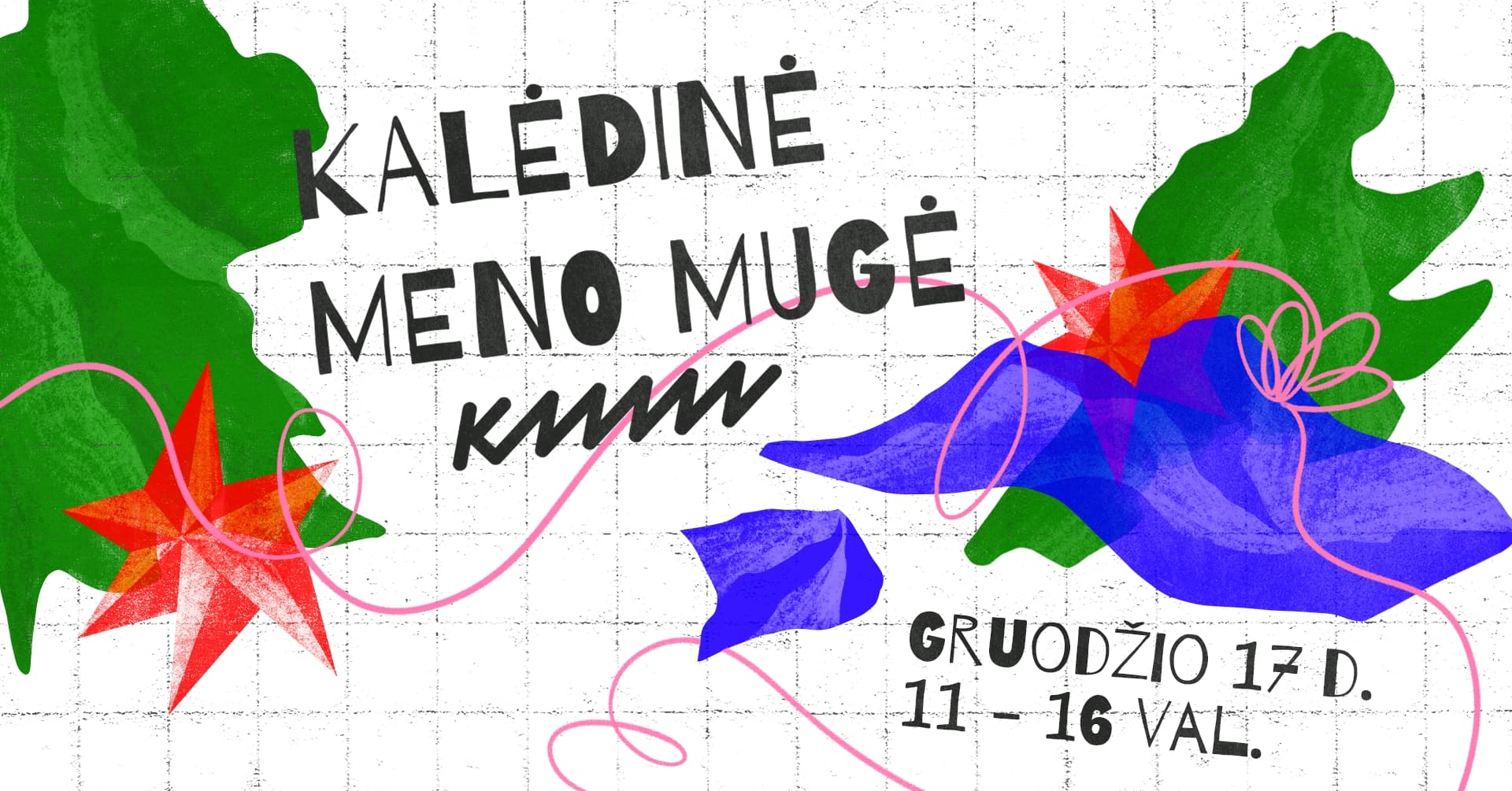 Kaunas Artists' House invites artists to participate in the Christmas Art Fair
