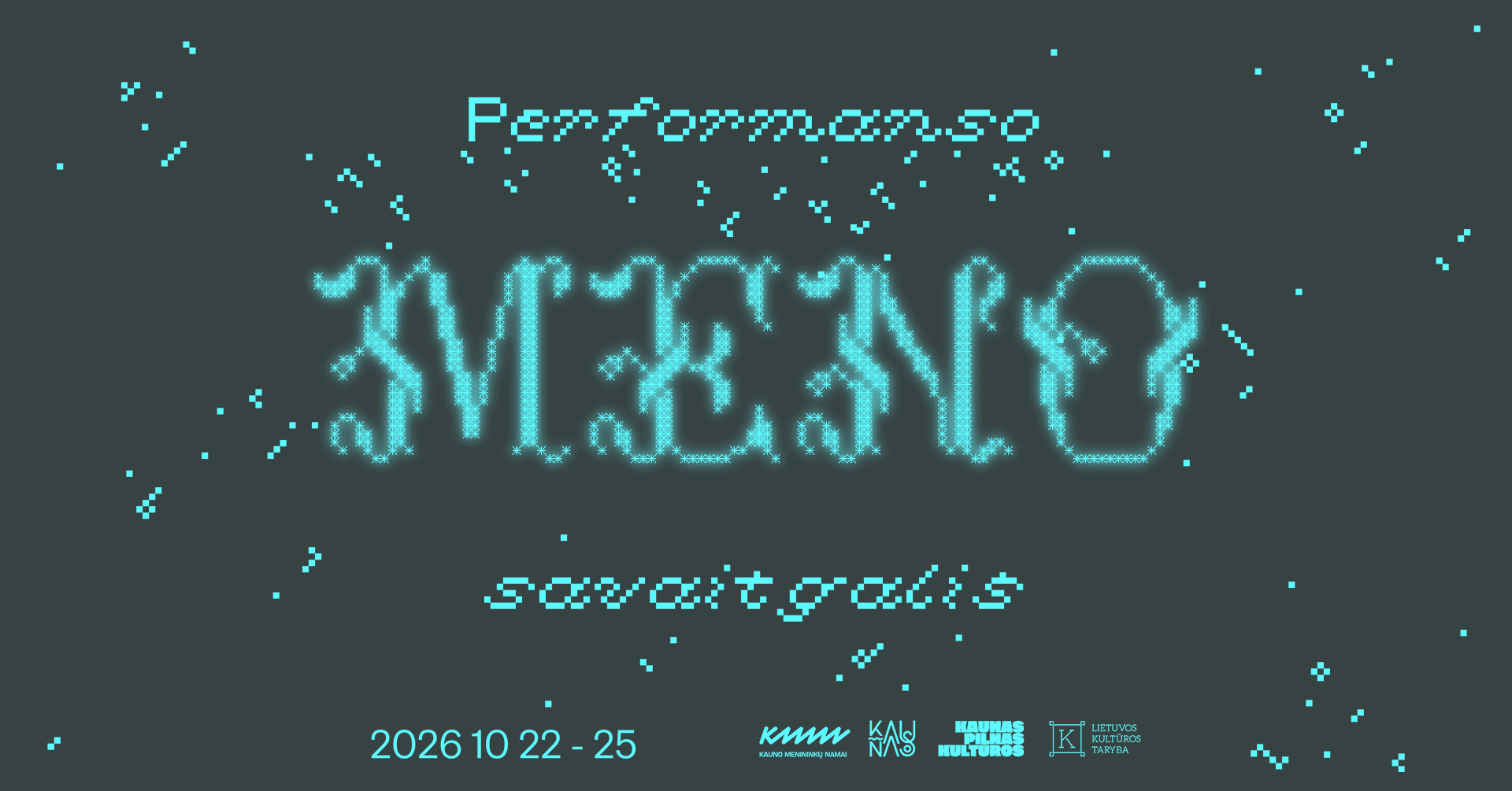 PERFORMANCE ART WEEKEND 2026