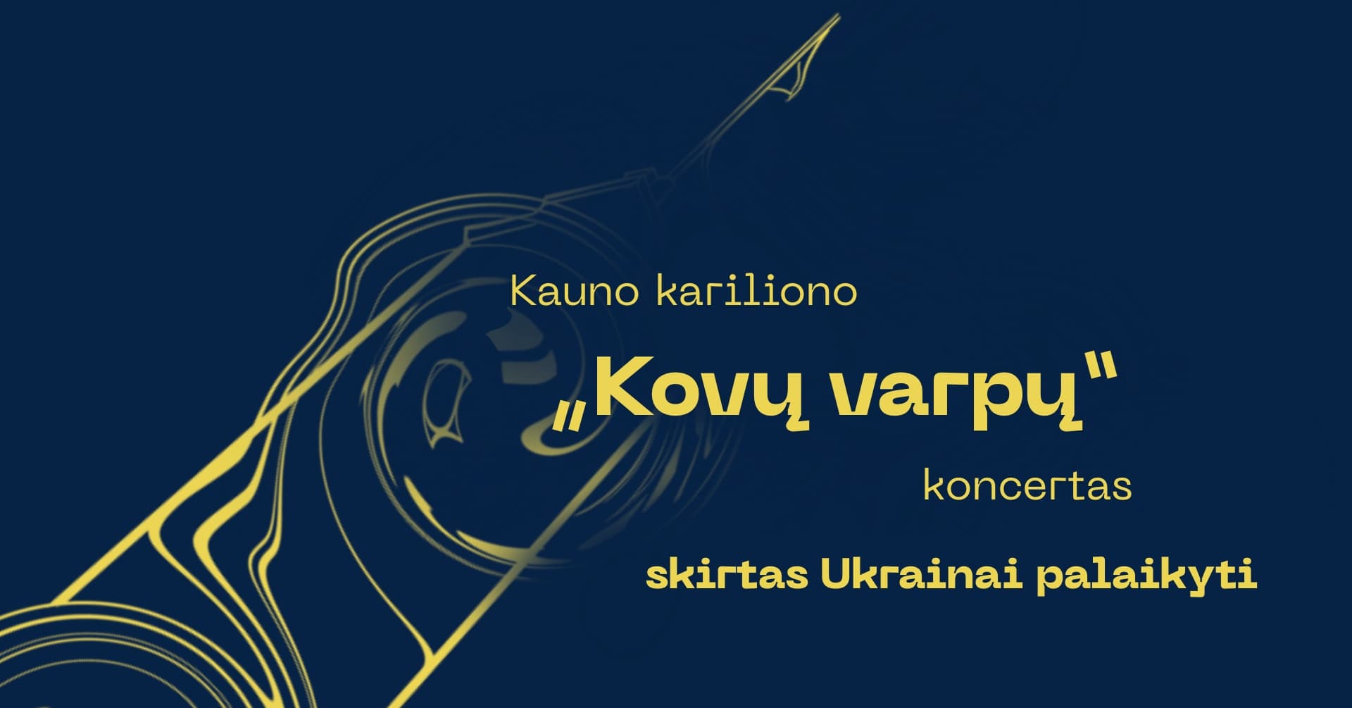 CARILLION CONCERTS | Bells of Battles, in support of Ukraine