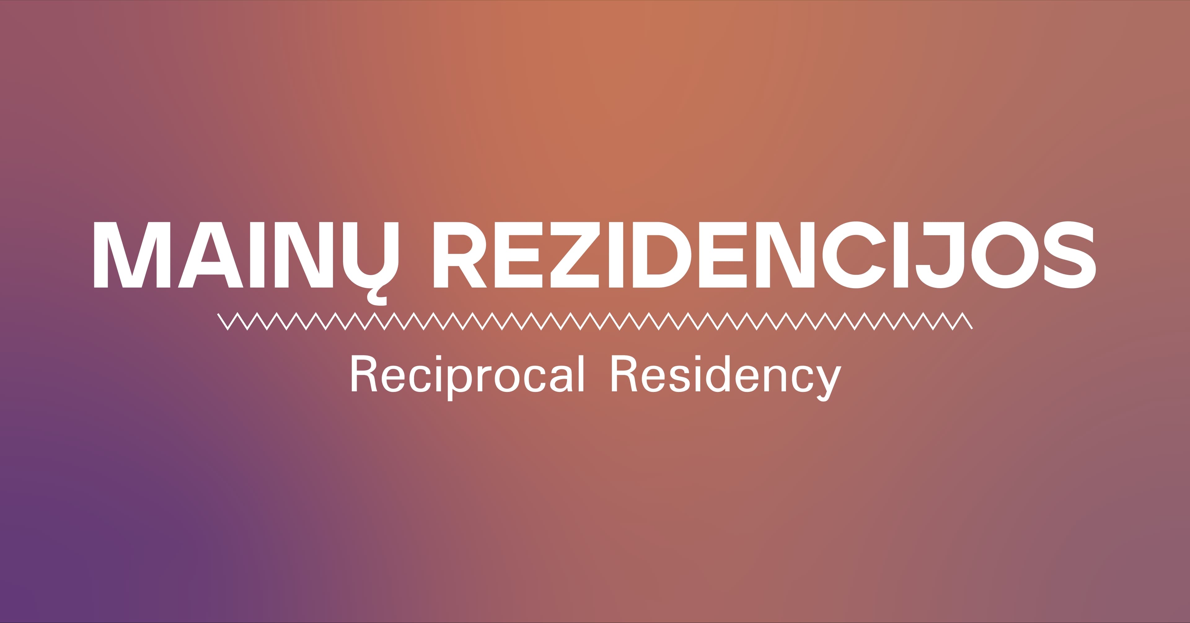 RECIPROCAL RESIDENCY