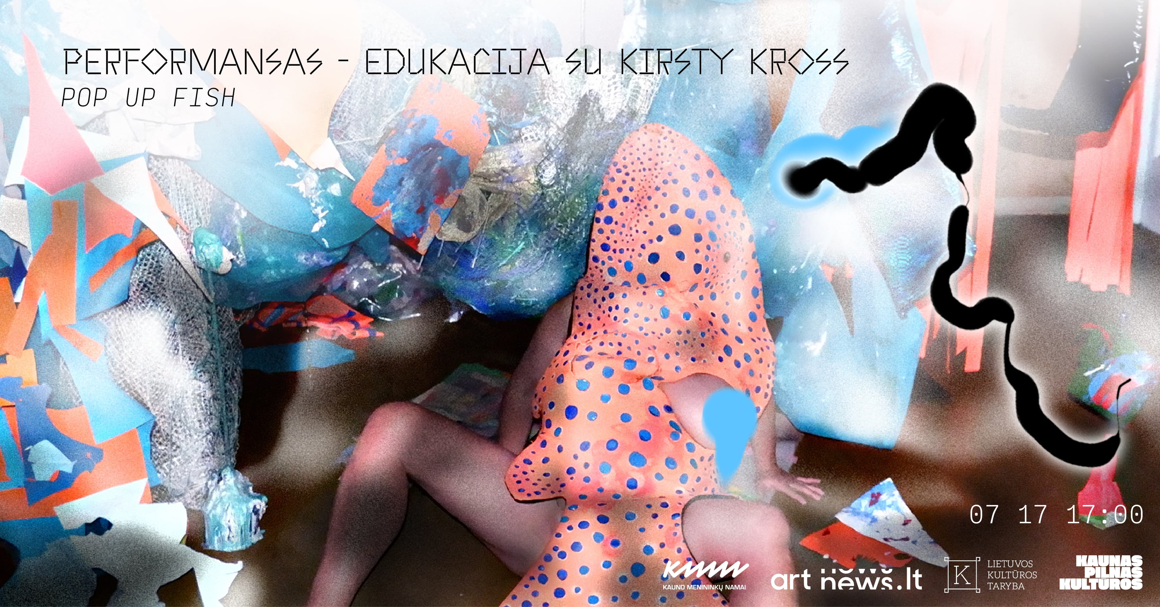 Belly-up Dream (Dog or Fish?) | Kirsty Kross POP UP FISH