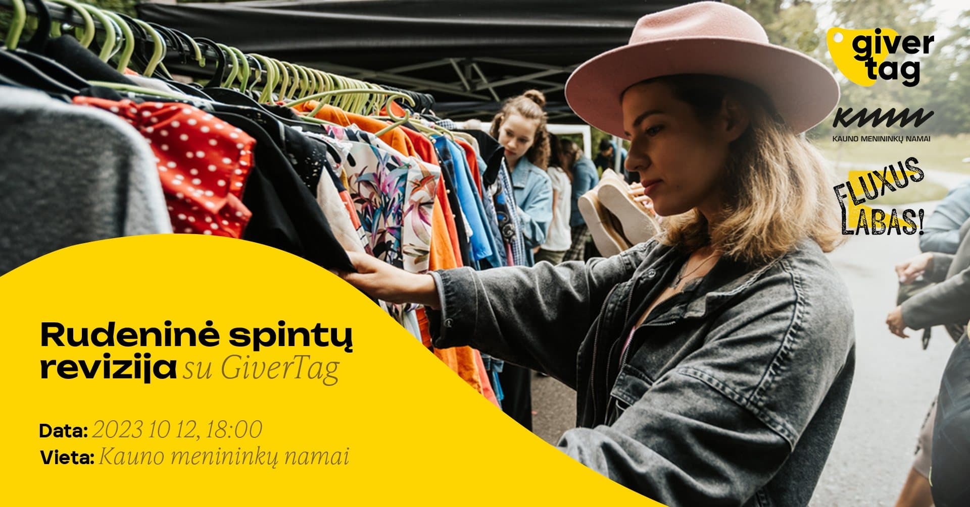 Rudeninė spintų revizija su Giver Tag