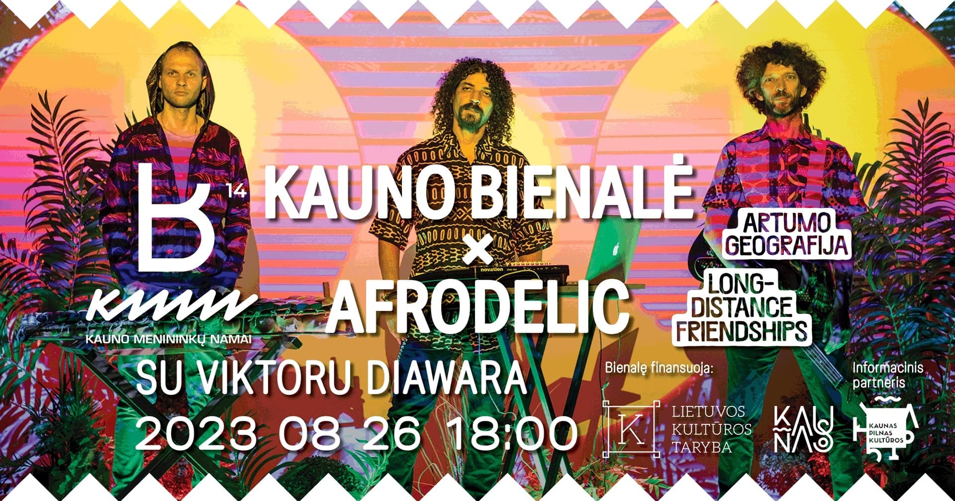 14TH KAUNAS BIENNIAL | AFRODELIC