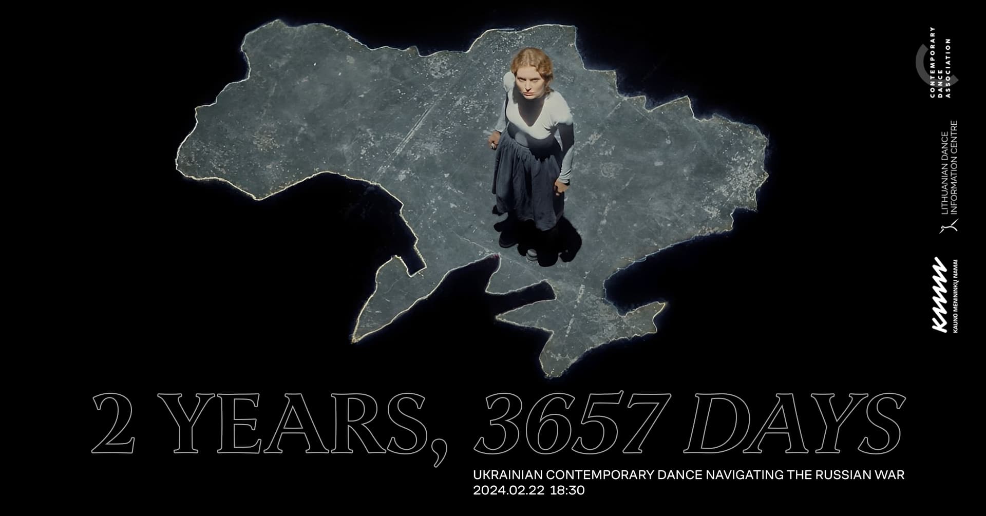 2 YEARS, 3657 DAYS | Ukrainian performing art programme