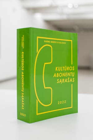 Kauno miesto ir rajono kultūros abonentų sąrašas