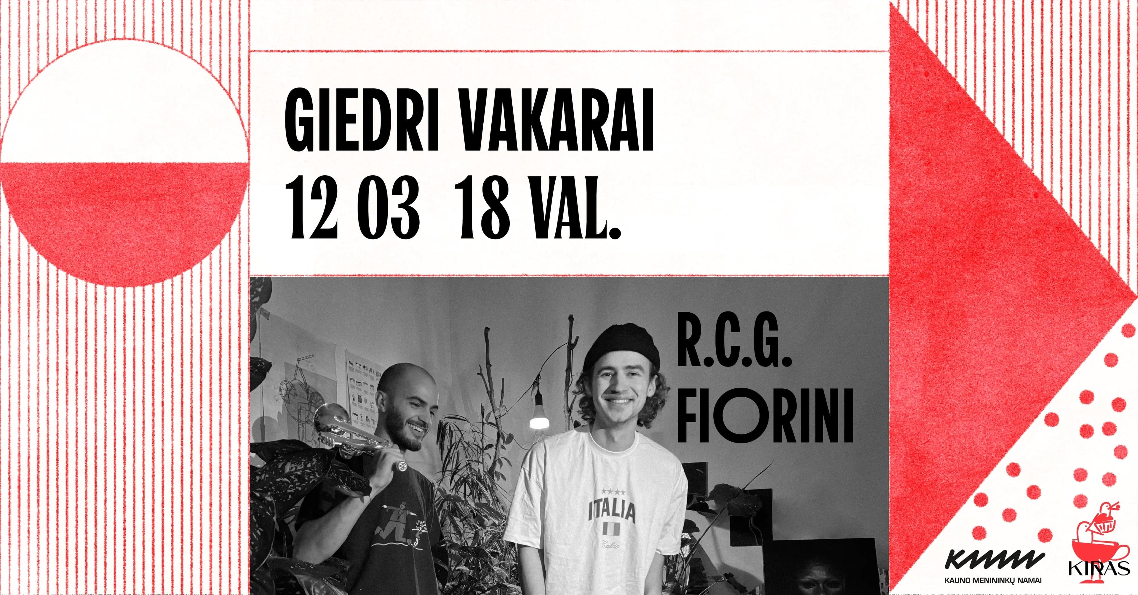 Bright Evenings | R.C.G. x Fiorini | Concert