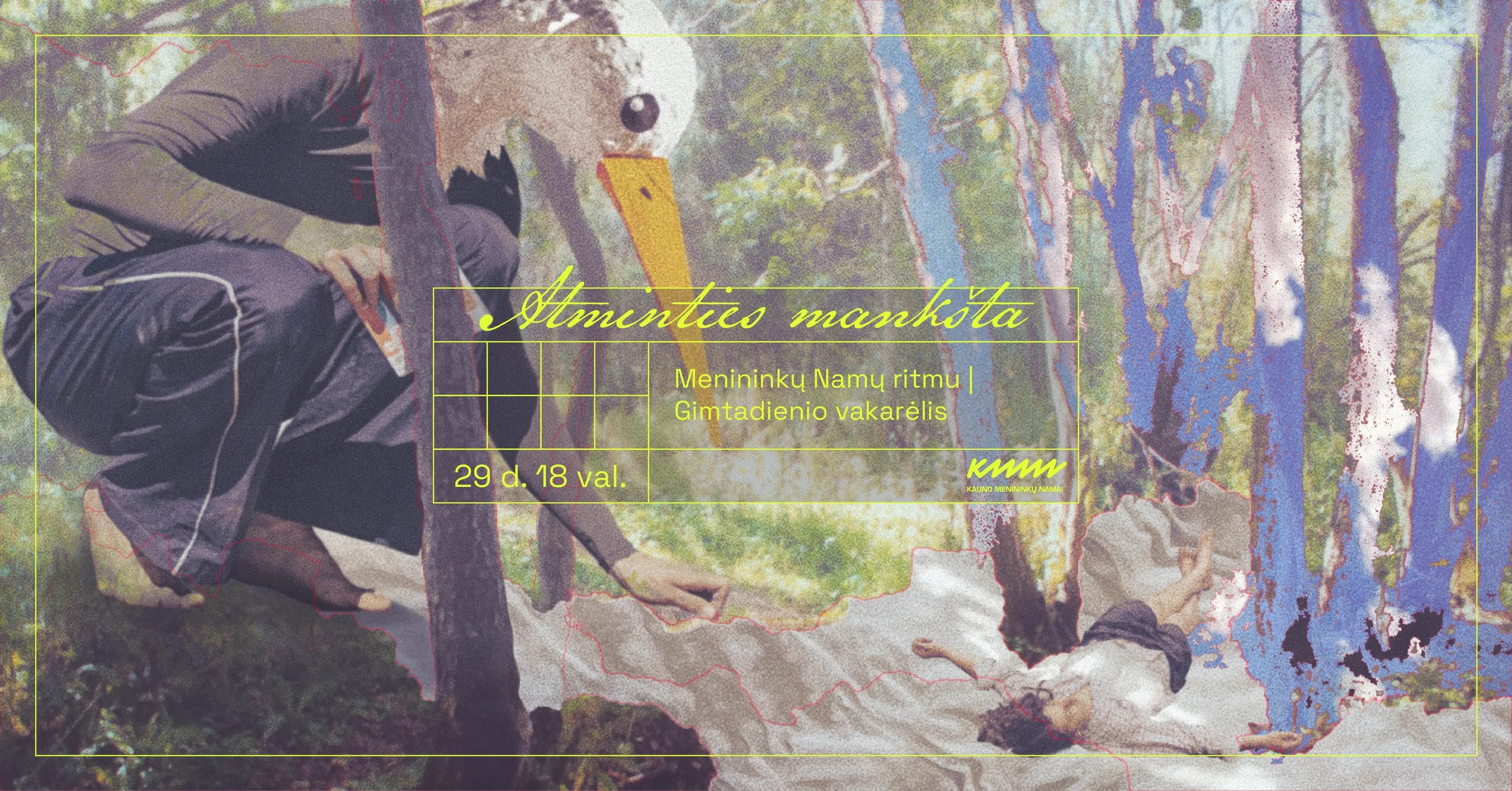 Artists' House Rhythm: kellyviewcontrol, Pony Pracht, Groja Magas ❖ Memory Exercise