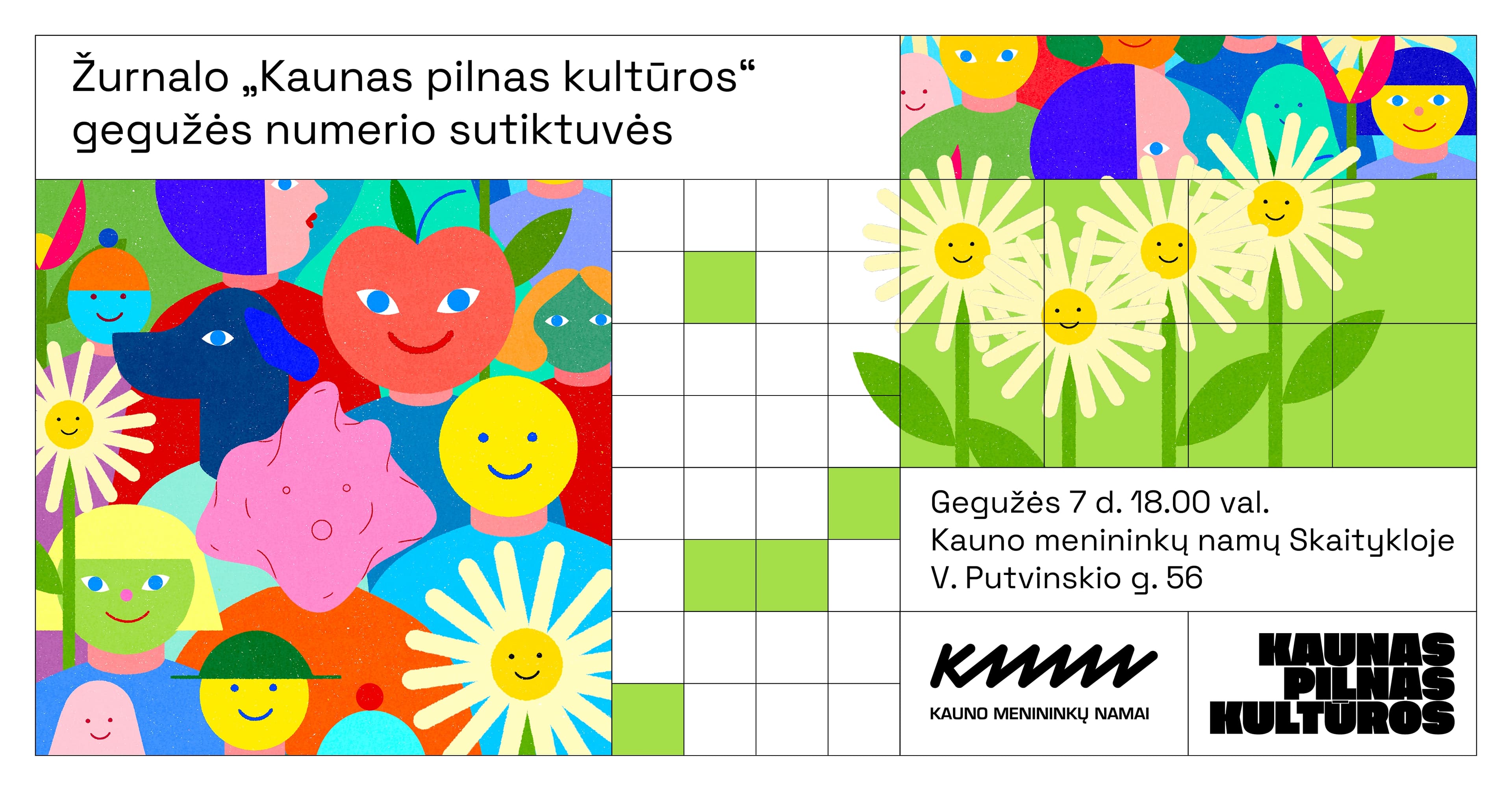 "Kaunas Full of Culture" magazine's May issue welcoming