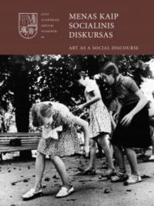 Menas kaip socialinis diskursas