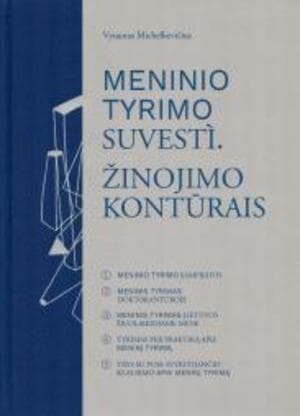 Meninio tyrimo suvesti. Žinojimo Kontūrais