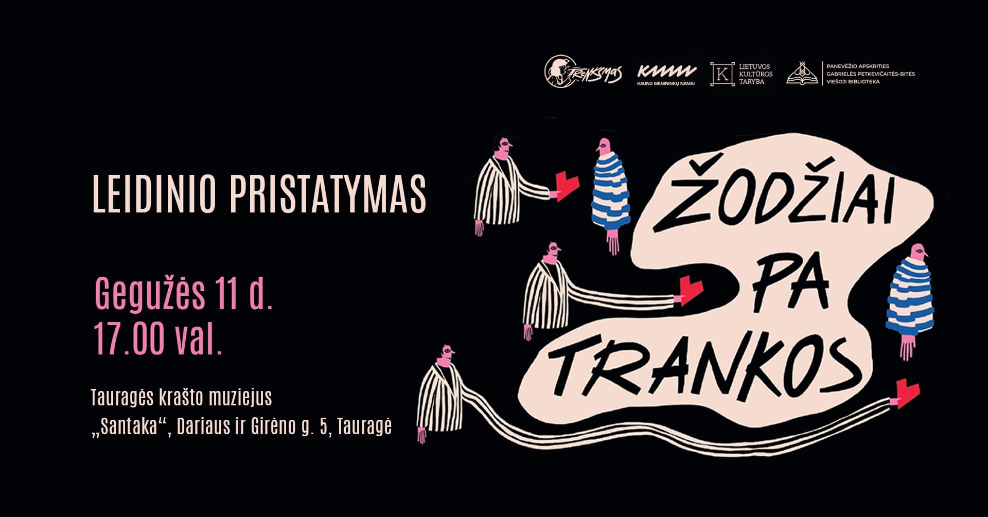 “Žodžiai-pa-trankos” presentation