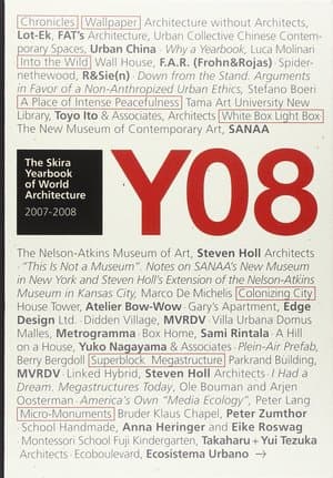 Y08 The Skira Yearbook of World Architecture 2007-2008