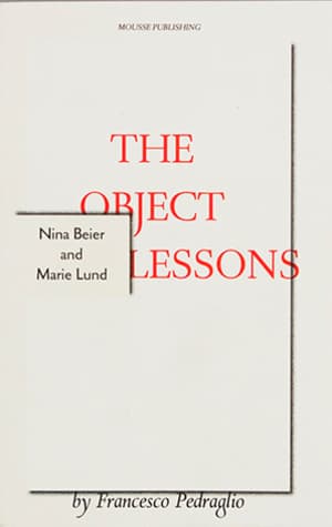 Object Lessons