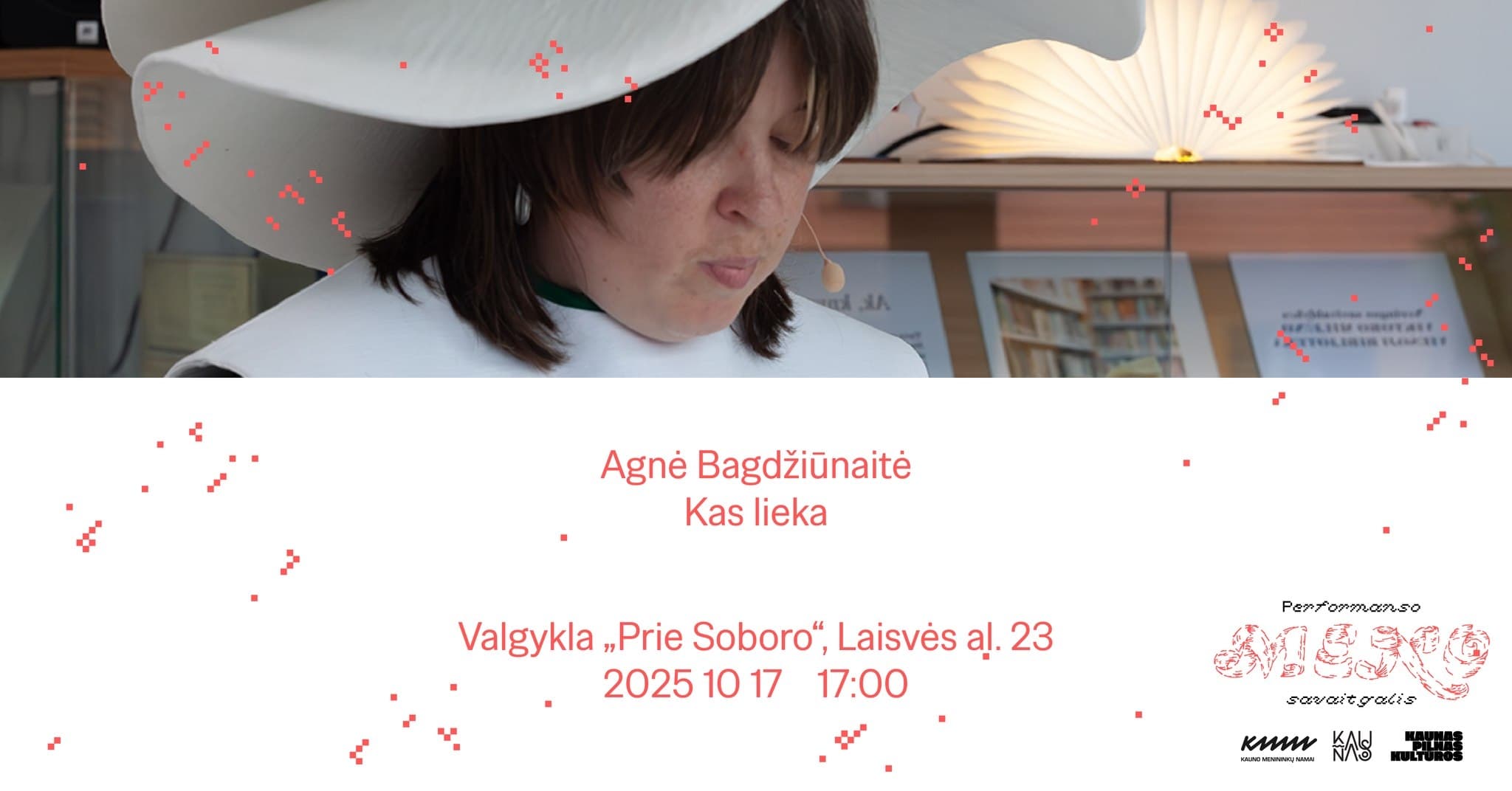 The Remainder ⑇ Agnė Bagdžiūnaitė ⑇ Performance Art Weekend