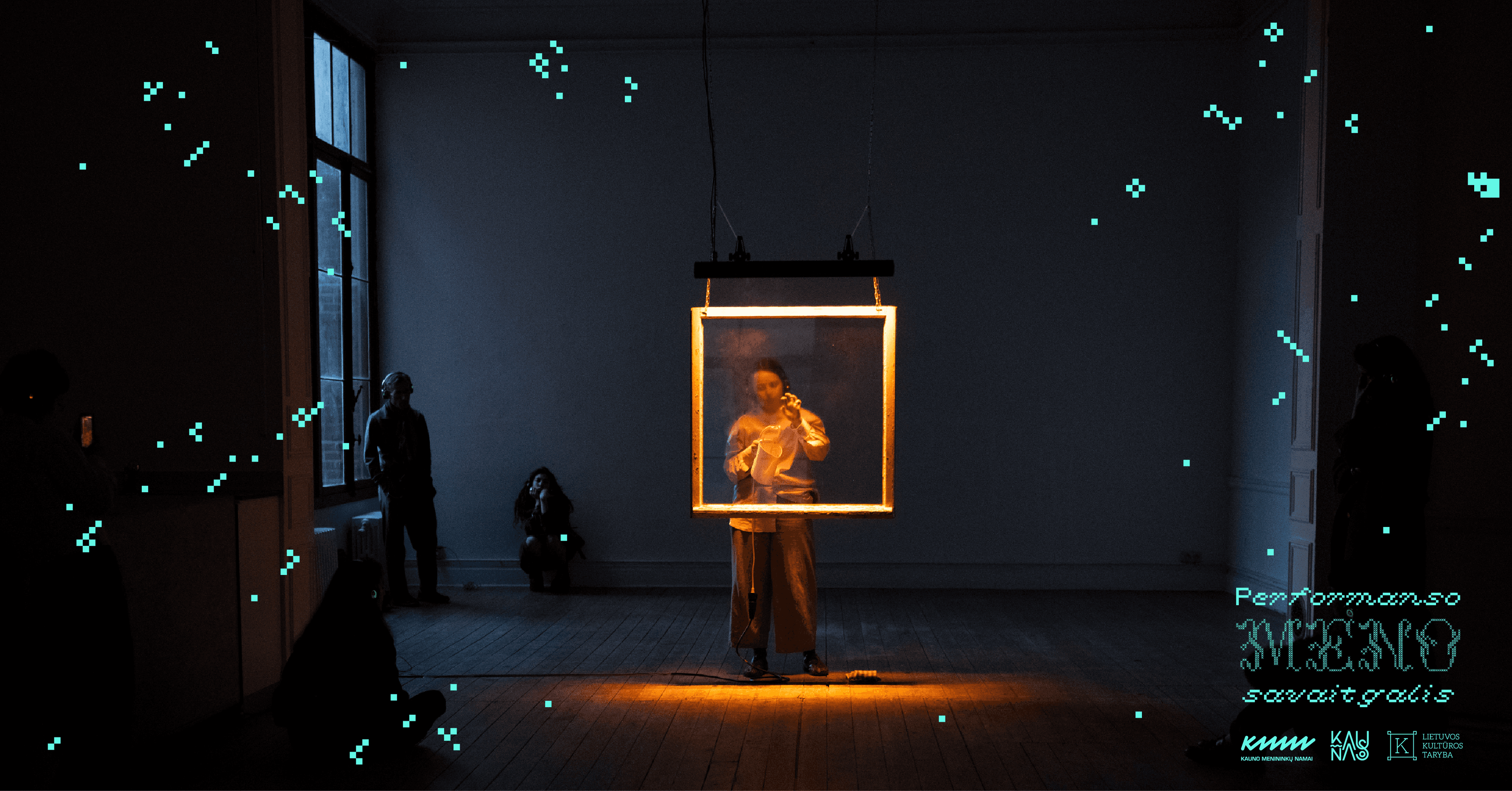 BRIDGING SILENCES II ⋅∵⋅⋰ GARANCE BUXTORF ⋅∵⋅⋰ PERFORMANSO MENO SAVAITGALIS 2026
