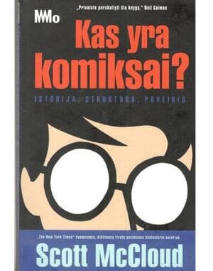 Kas yra komiksai?