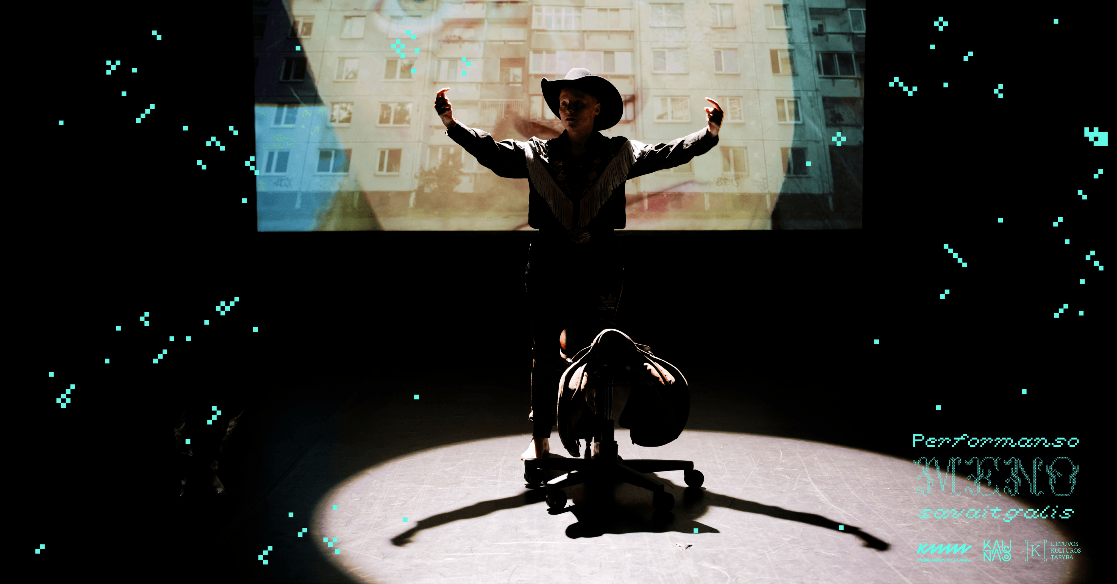 BACKGROUND FUCKER ⋅∵⋅⋰ BARBARA LEHTNA ⋅∵⋅⋰ PERFORMANSO MENO SAVAITGALIS 2026 