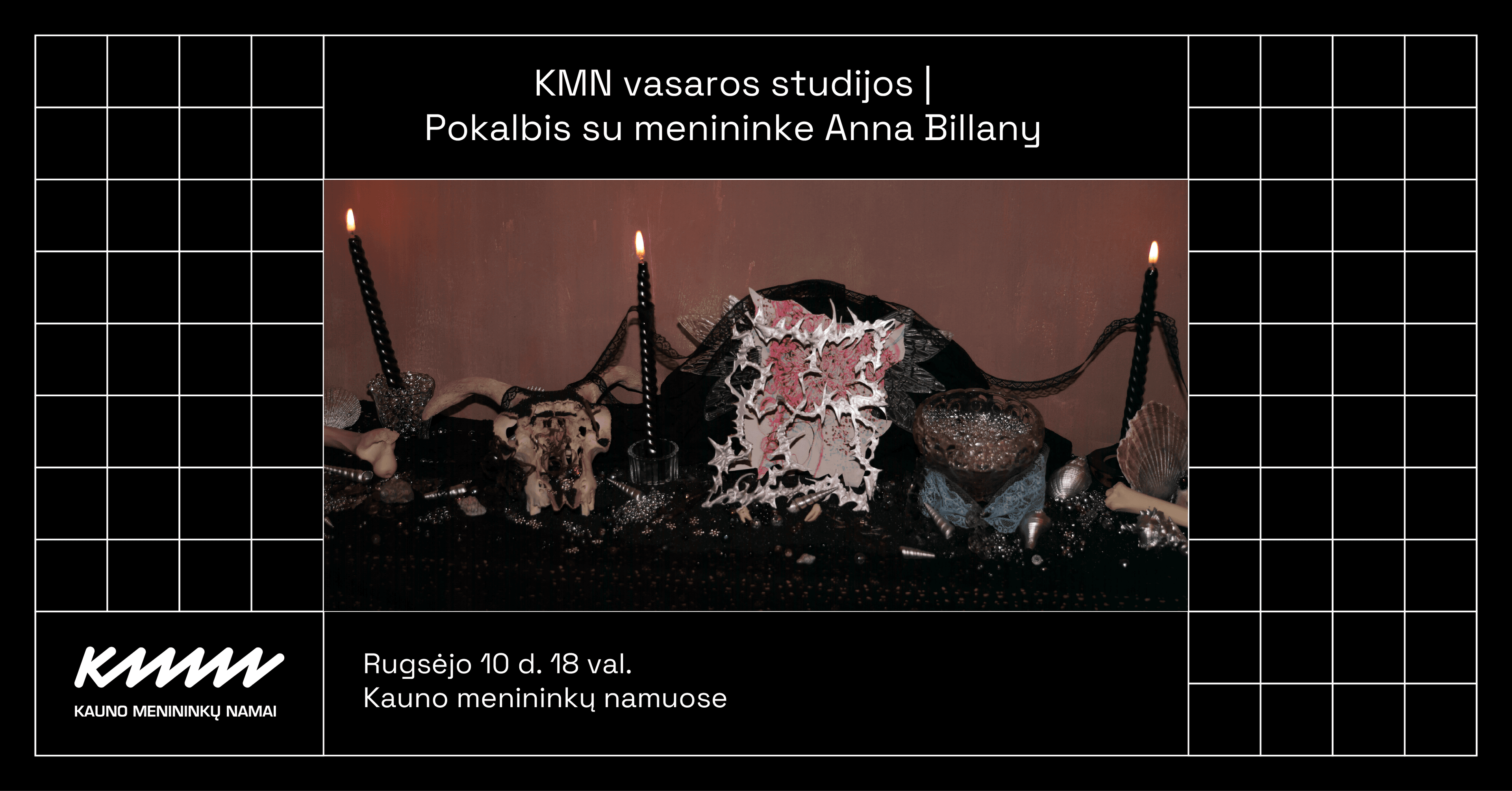 Meeting with artist Anna Billany