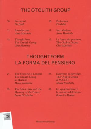 Thoughtform / La forma del pensiero