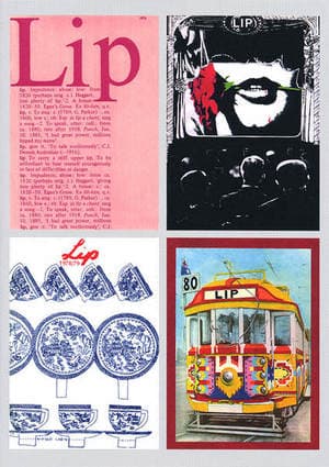 Lip Anthology: an Australian Feminist Arts Journal 1976-1984
