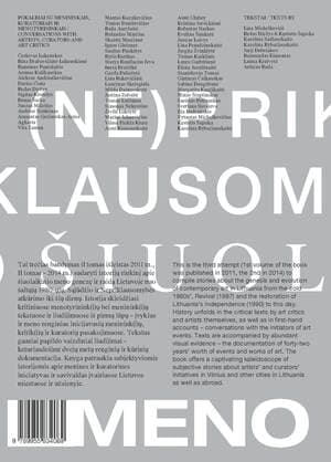 (Ne)priklausomo šiuolaikinio meno istorijos. Savivaldos ir iniciatyvos Lietuvoje 1980–2022 m., III tomas