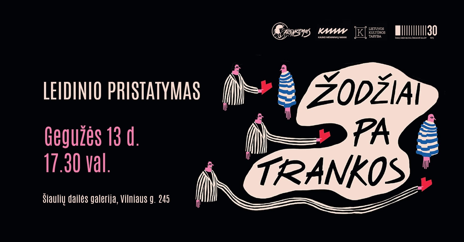 “Žodžiai-pa-trankos” presentation 