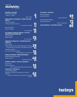 Žurnalas "Dailė/Art" Nr. 88 2022/2