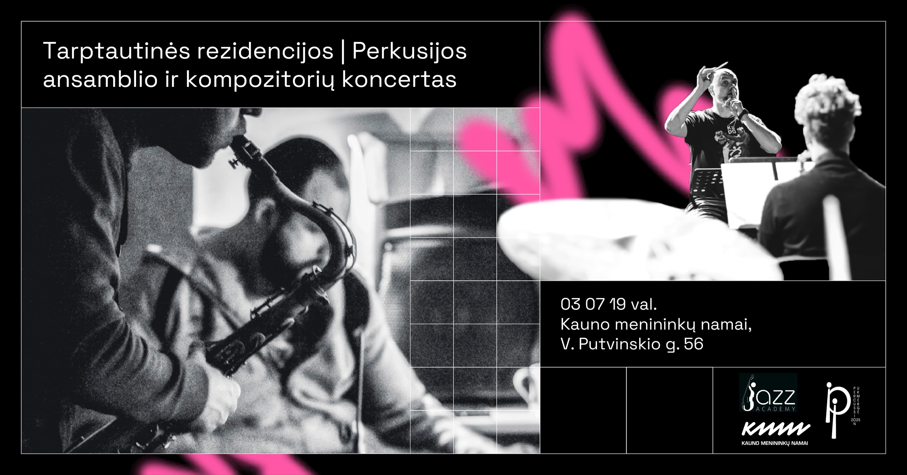 International Residencies | Percussion Ensemble and Composers Concert