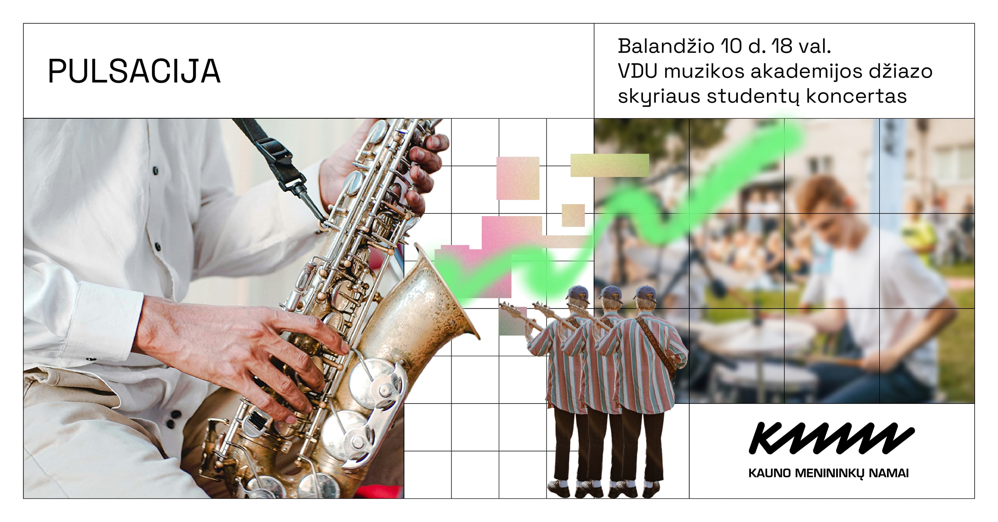PULSATION | Concert of VMU Music Academy Jazz Department's students